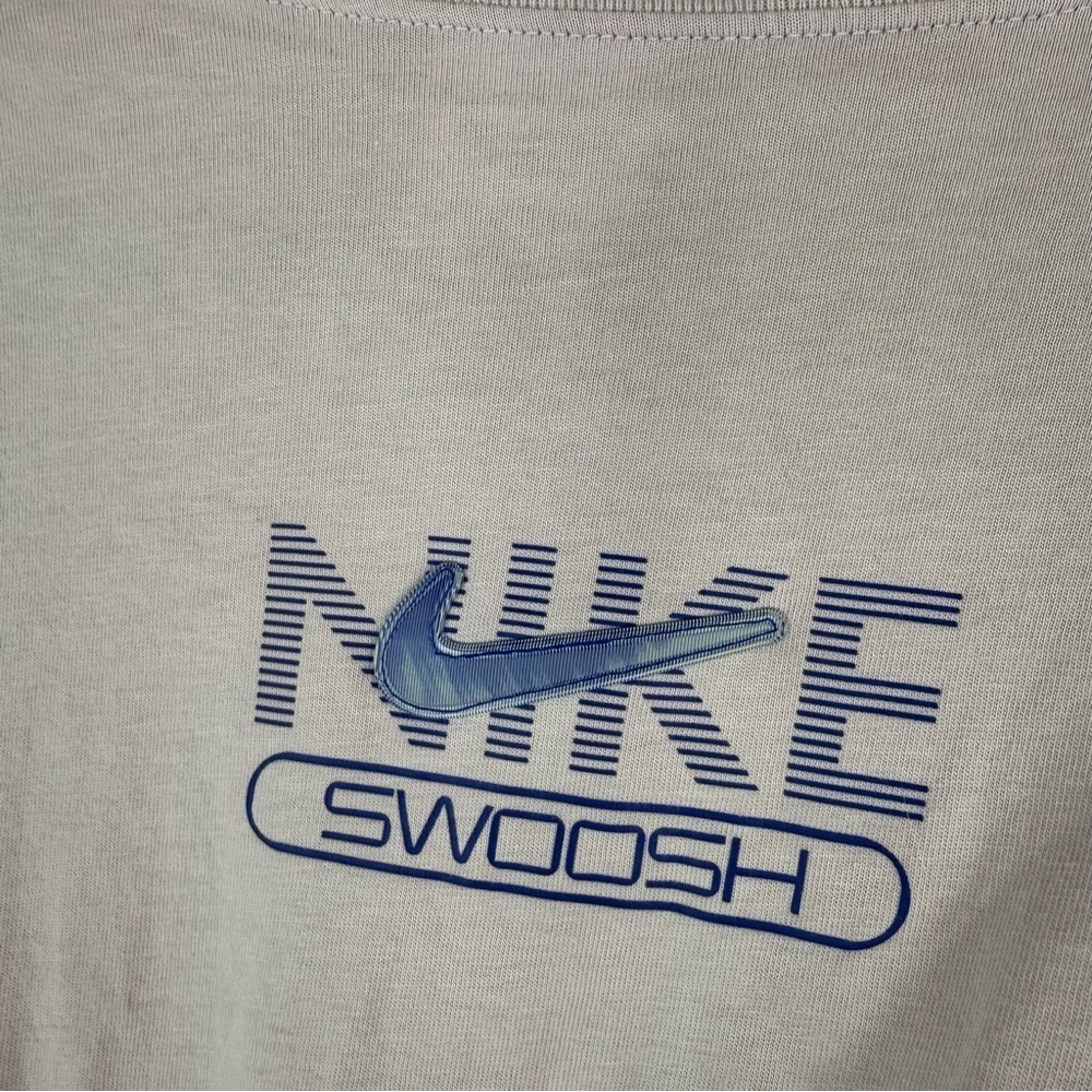 Nike Swoosh Lavender Crop Top - Picture 4 of 7